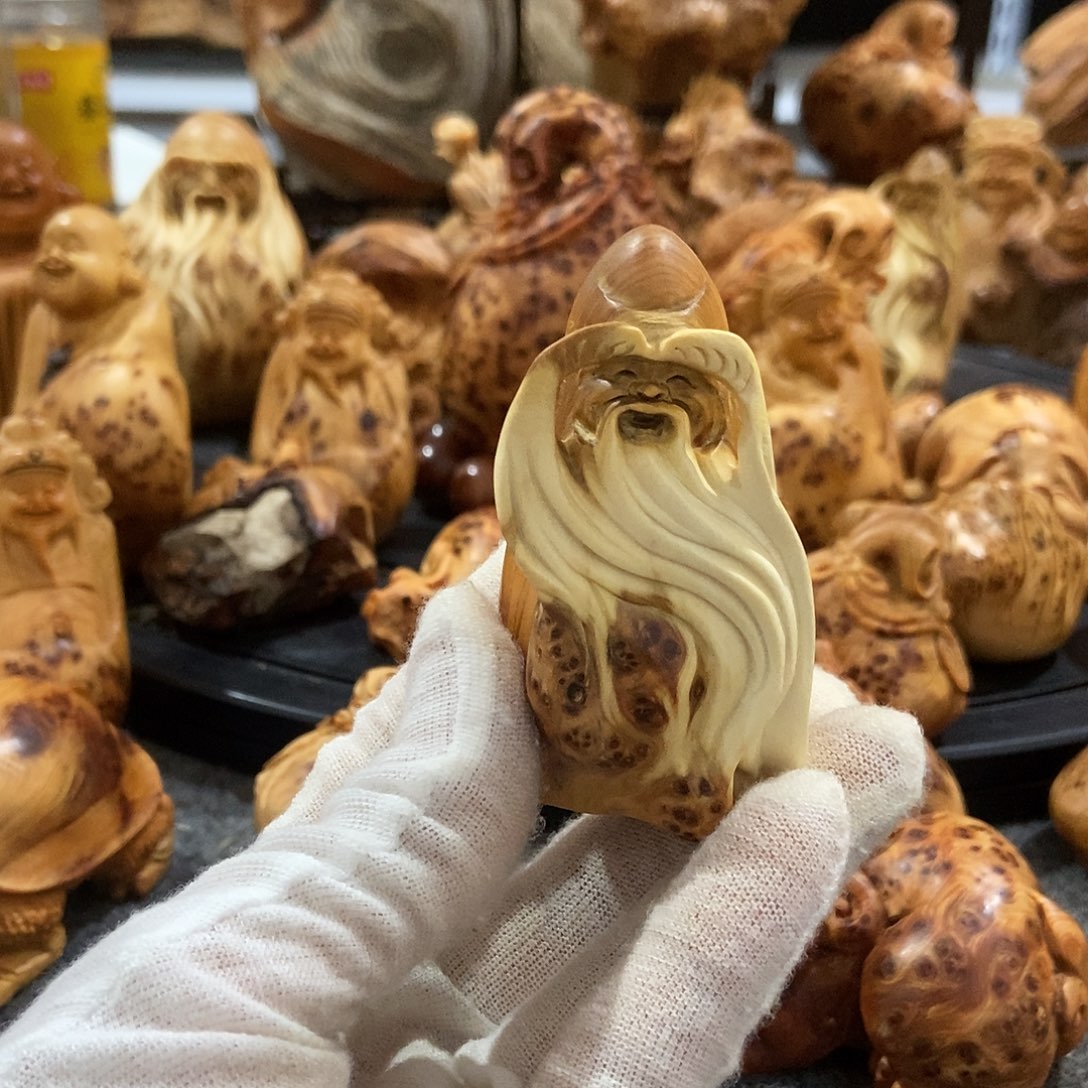 柏木（崖柏）幸****?留疤寿星