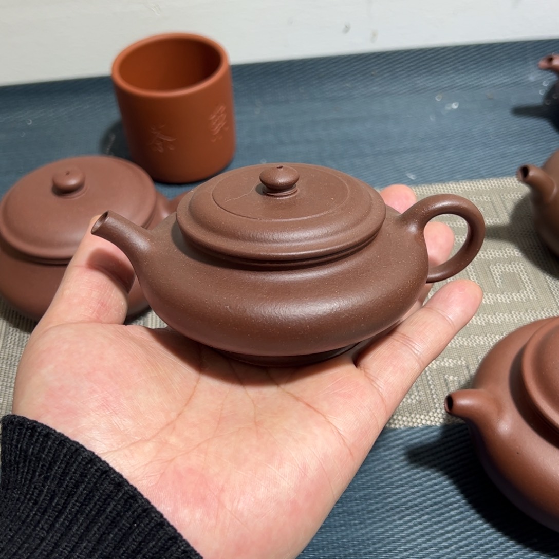 茶壶紫砂健健康康