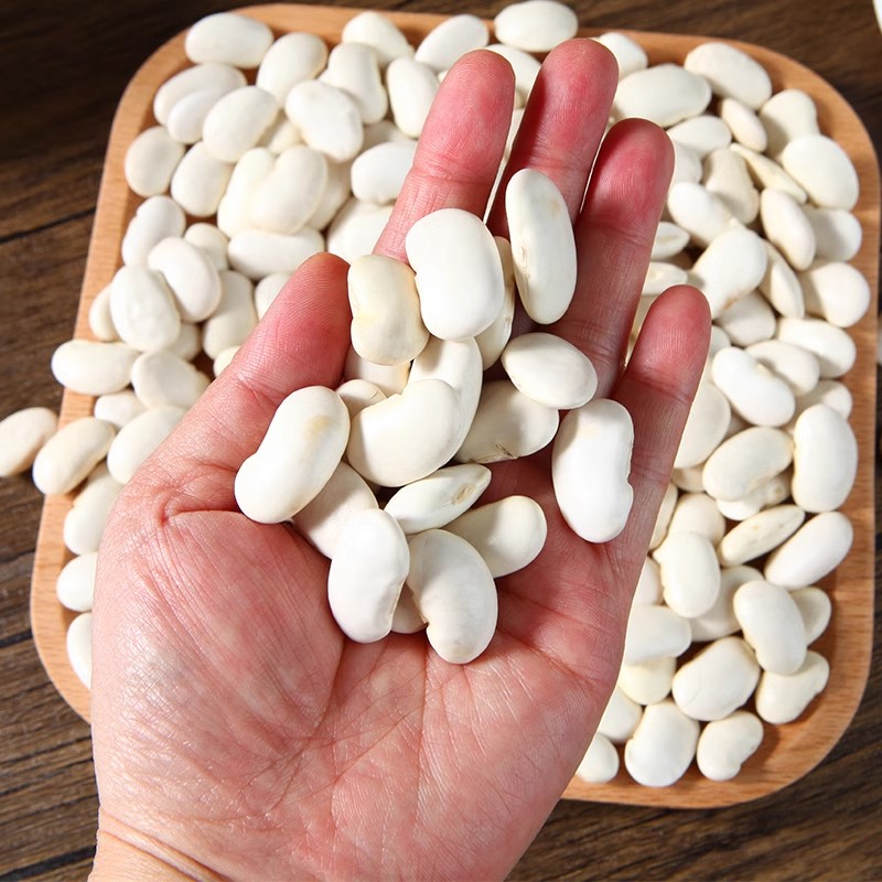 云南山野好货【白 芸 豆】干货杂粮搭配赤小豆