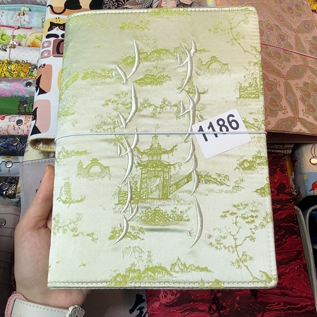 织绣A5活页送纸1186