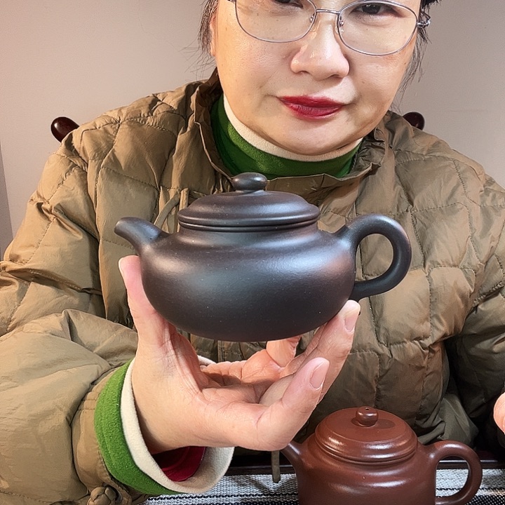 紫泥茶壶作品欣赏