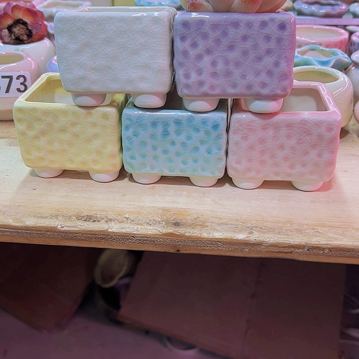 陶瓷花盆当场凑满12包邮