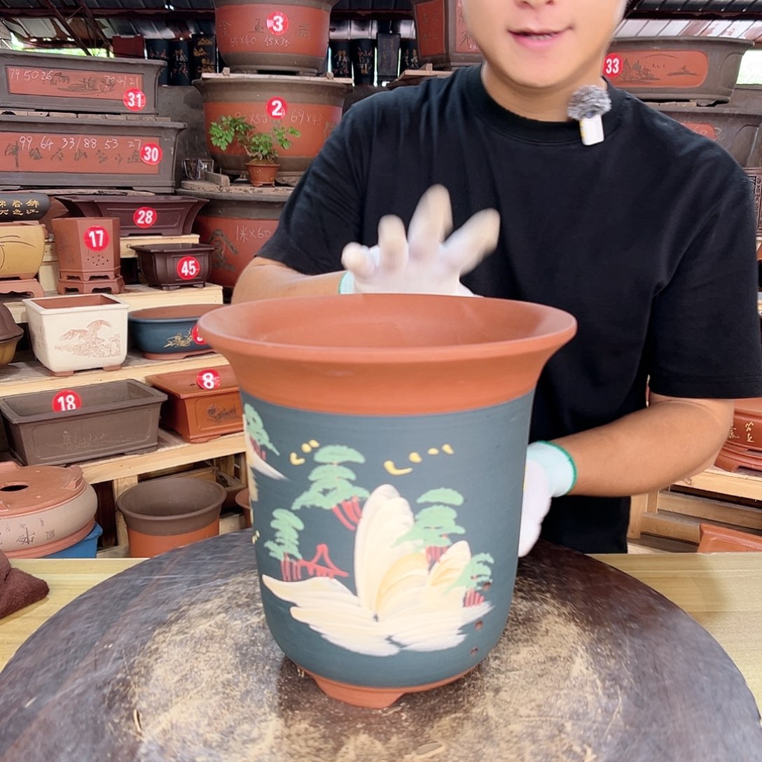 紫砂花盆工厂直发