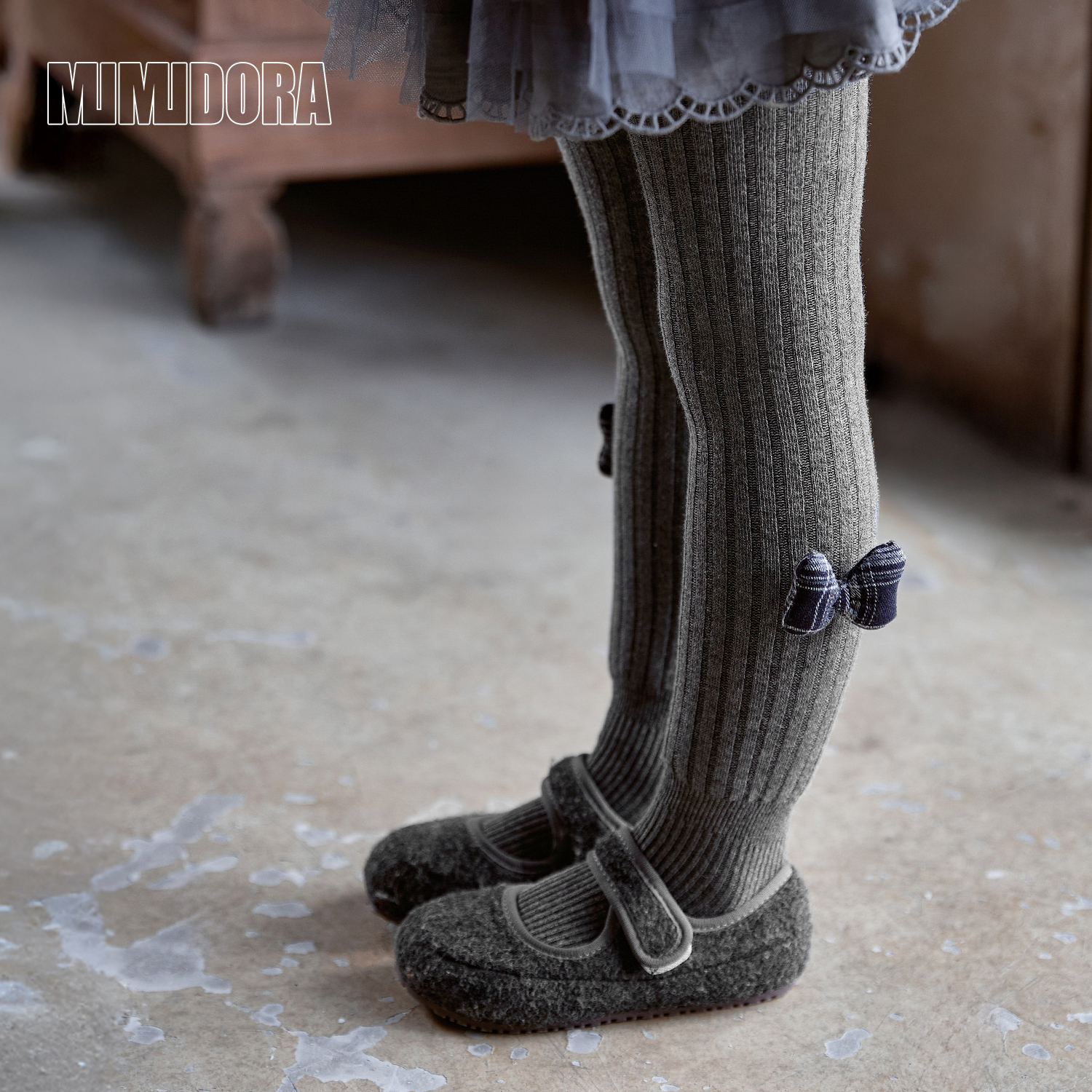 宝宝加绒连裤袜冬季新款加厚保暖婴儿打底裤秋冬儿童纯色连体袜子