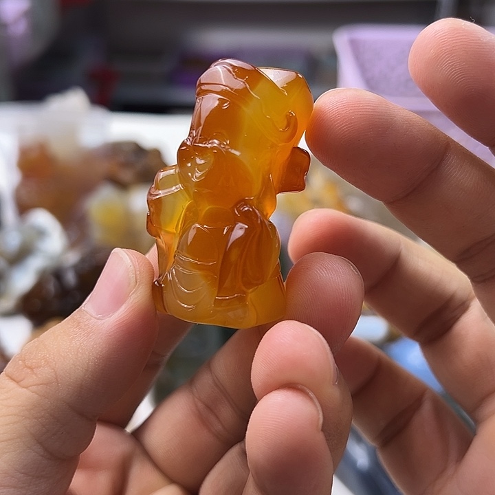 玛瑙/玉髓颈饰未镶嵌