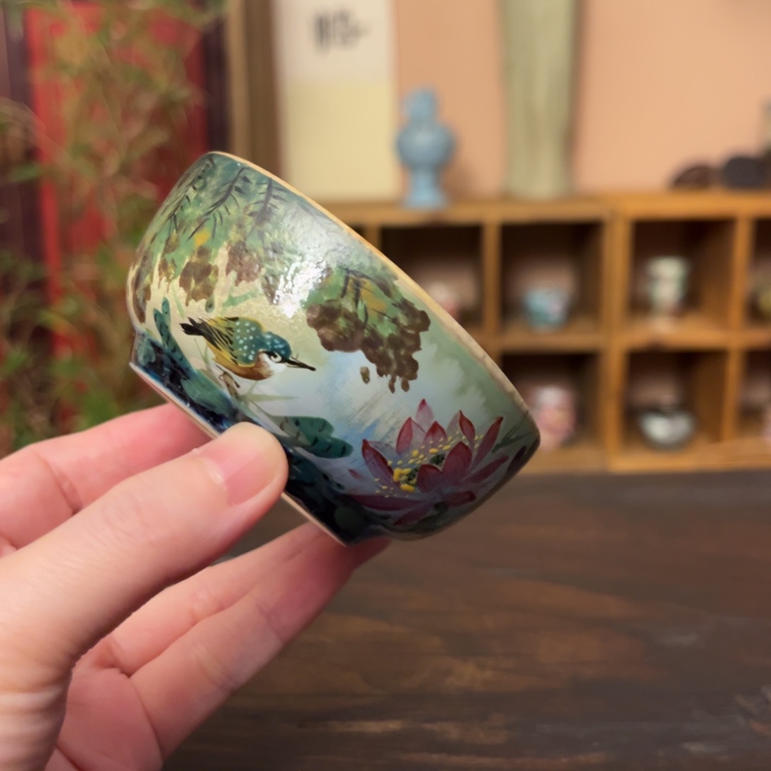 杯柴烧手工制作工艺