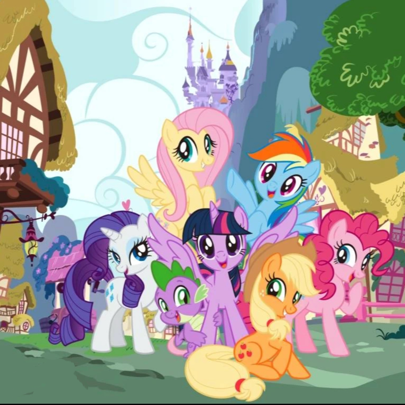 【小马点将】小马宝莉系列收藏盲盒卡牌