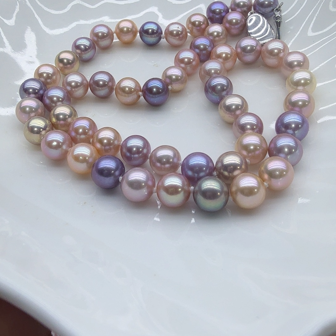 颈饰未镶嵌淡水珍珠8-9