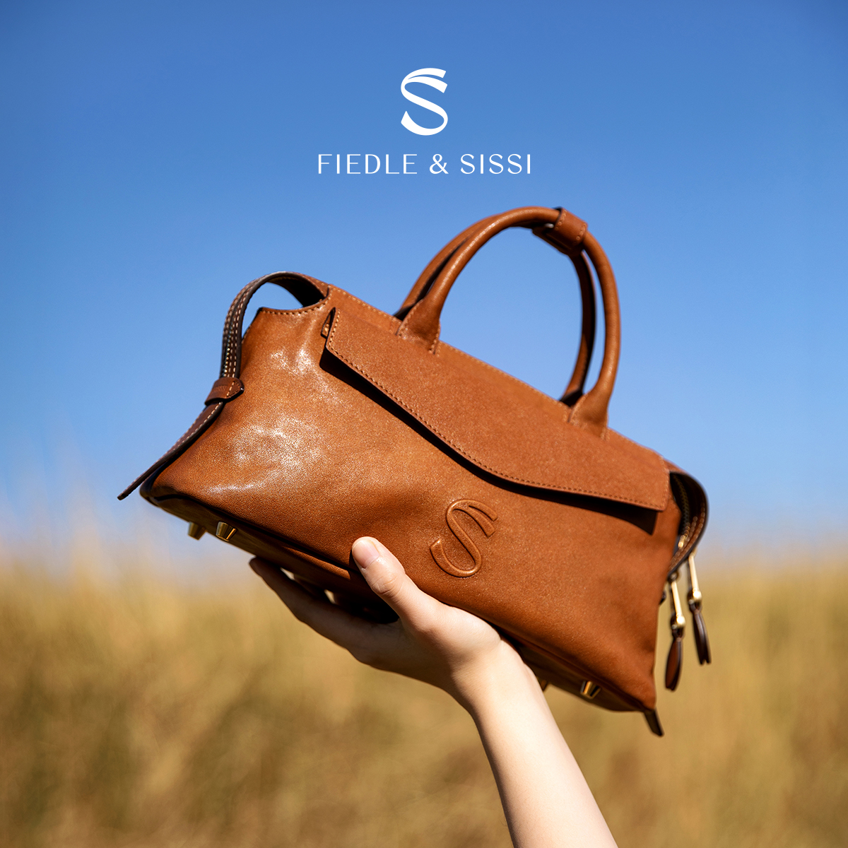 【新年礼物】fiedlesissi/菲德茜茜 缪S波士顿包复古高级感包手提包