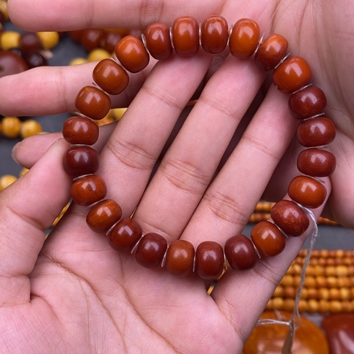 琥珀未镶嵌裸石蜜蜡L