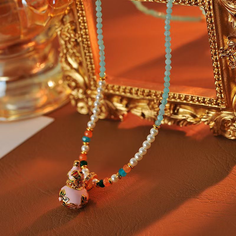 法⭐PrefectYoung百搭气质限定项链Z-8990