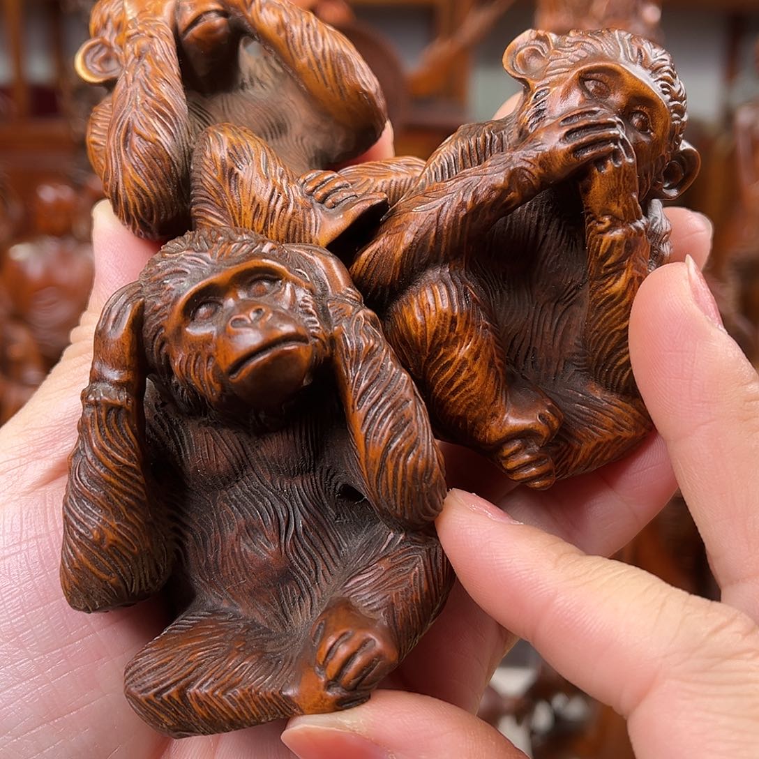 木黄杨木雕刻艺术