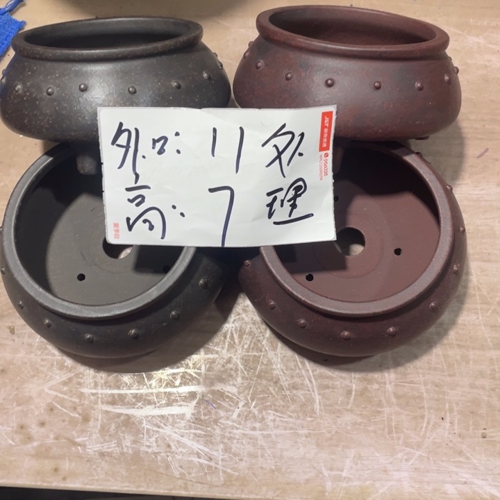 紫砂花盆紫砂花盆004