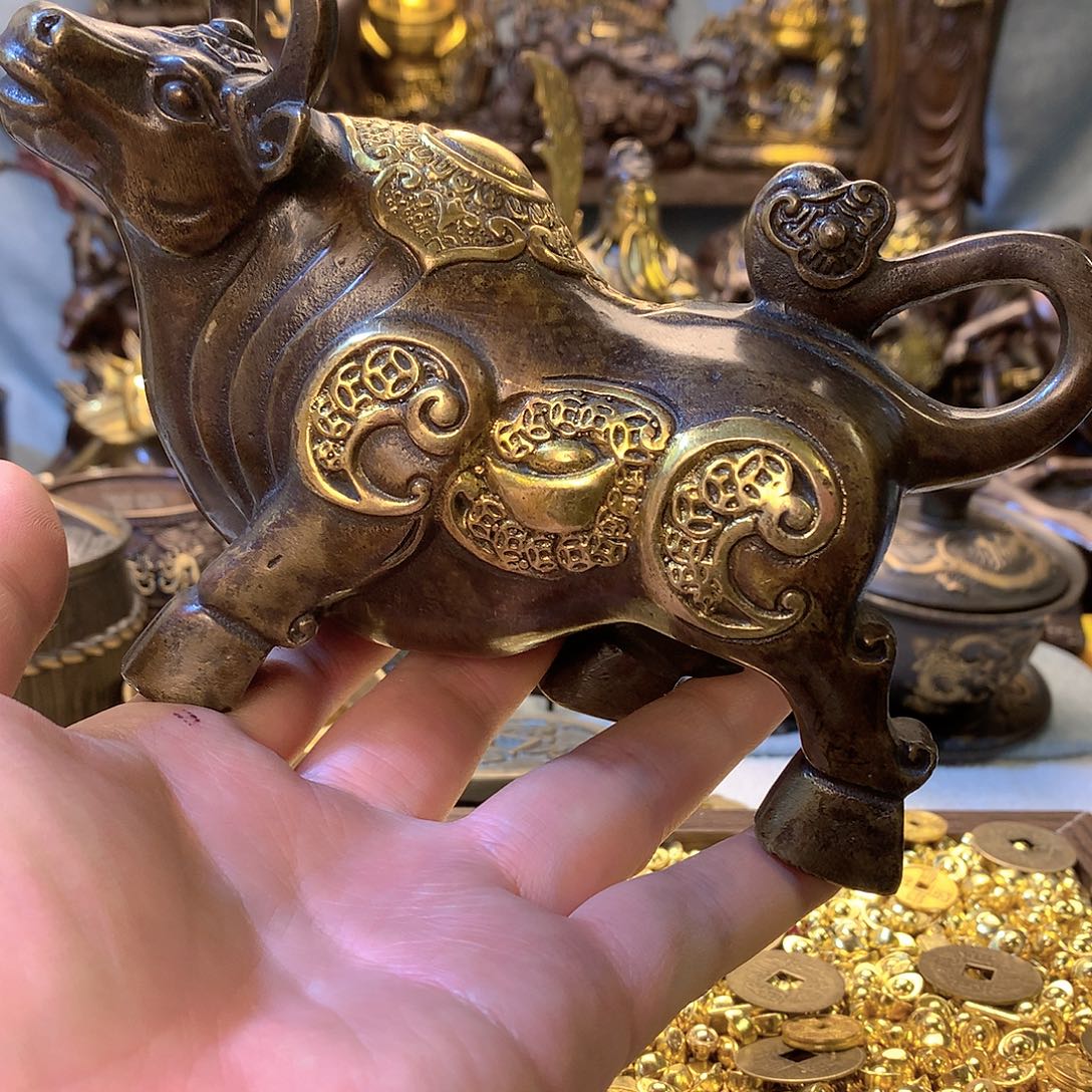 铜直播间推荐古品