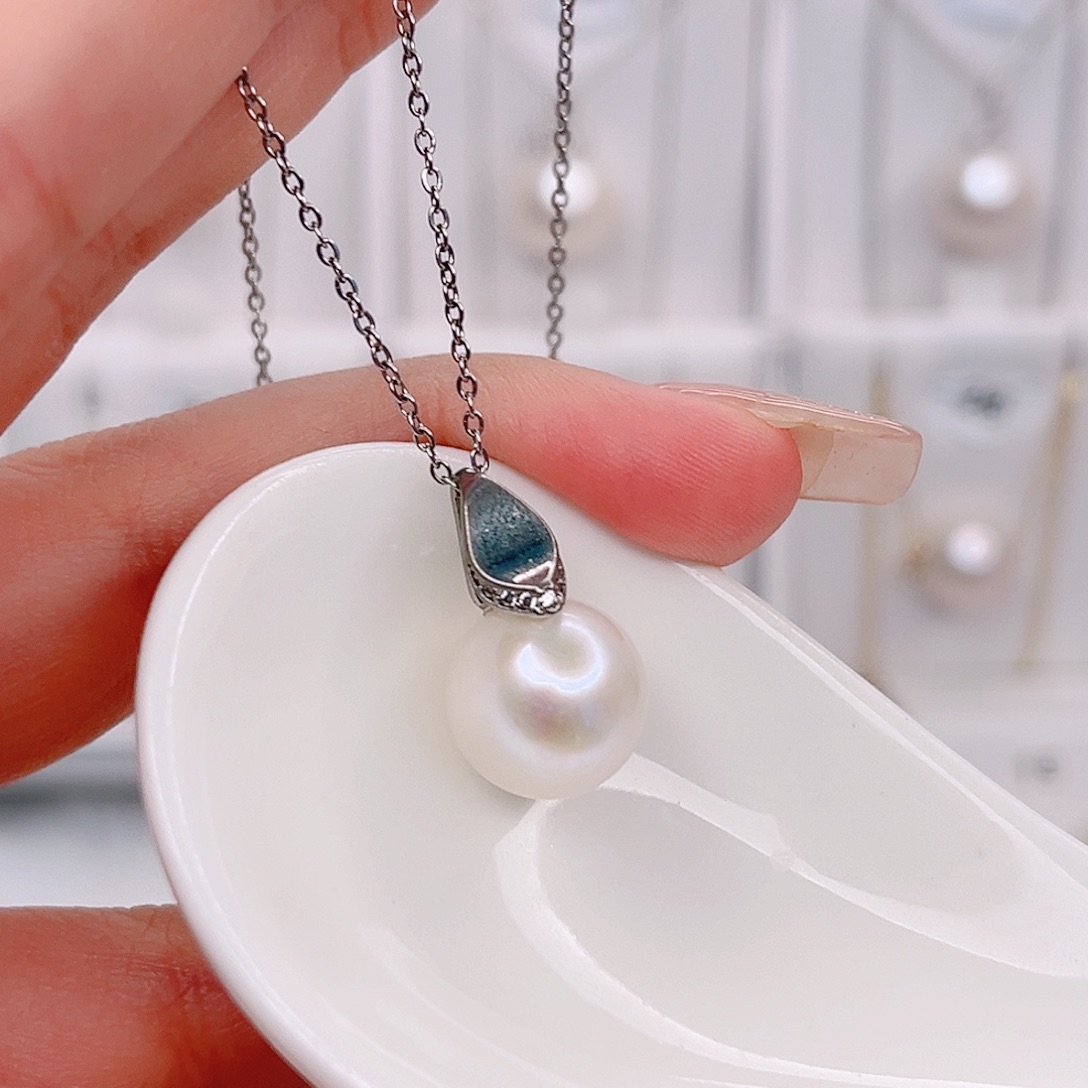 淡水珍珠未镶嵌颈饰