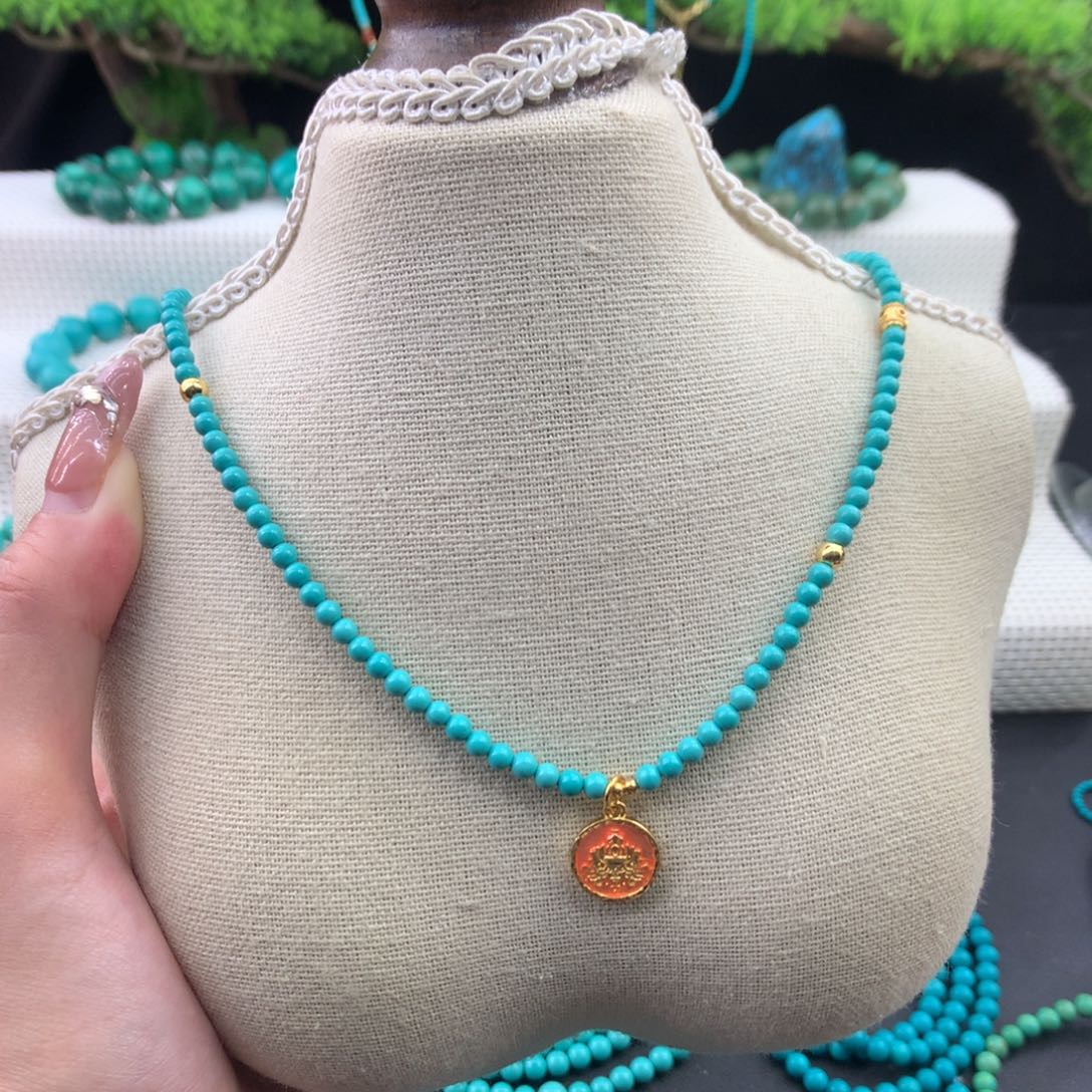 无非金属锁骨链项链女