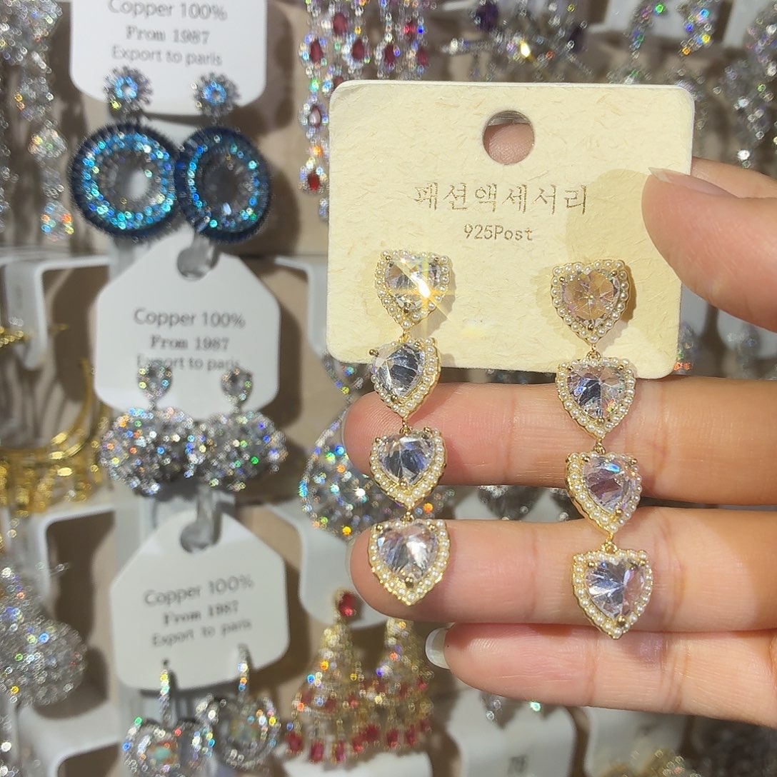 锆石铜合金925银针