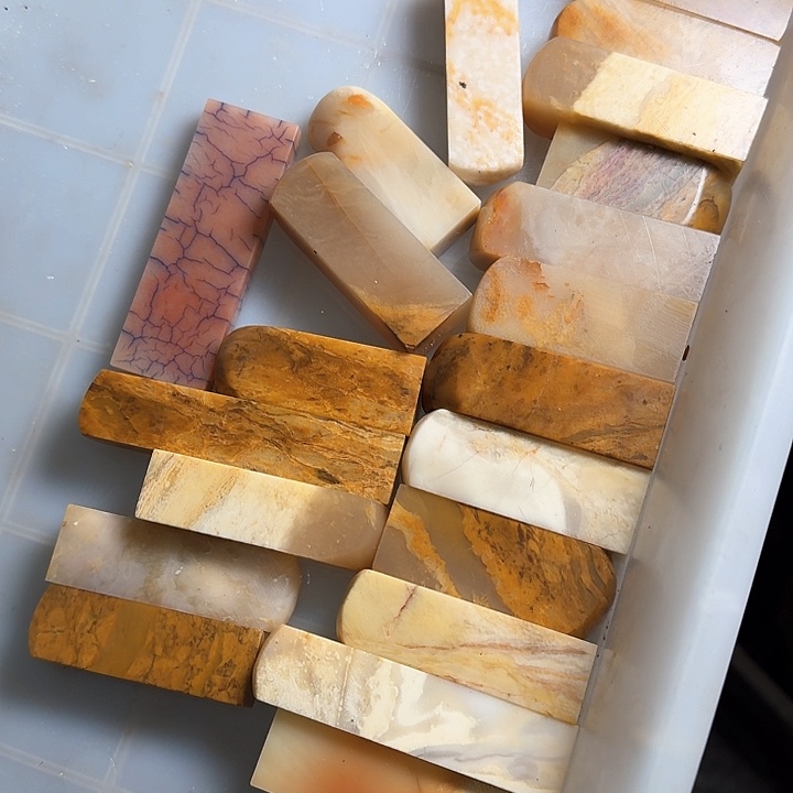 寿山石巴林石素质