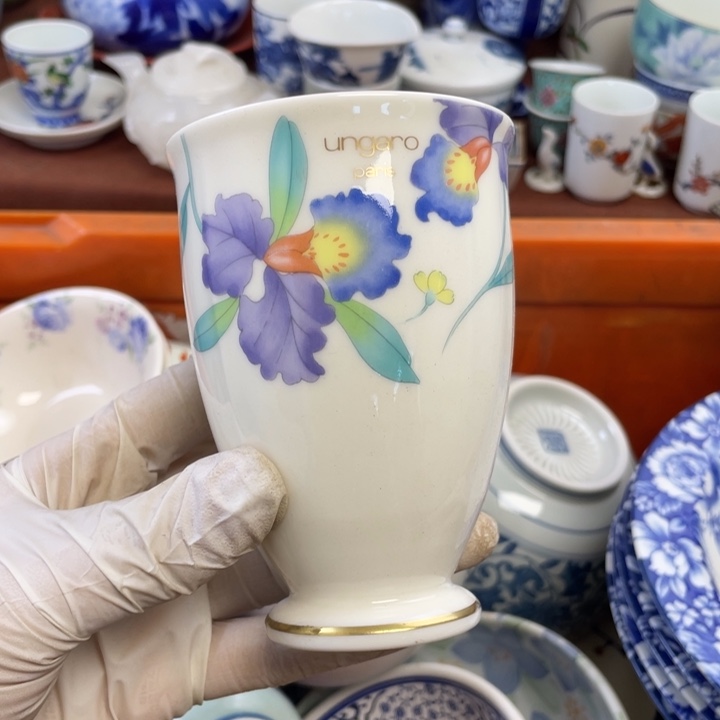 陶他家瓷器真美…开播了