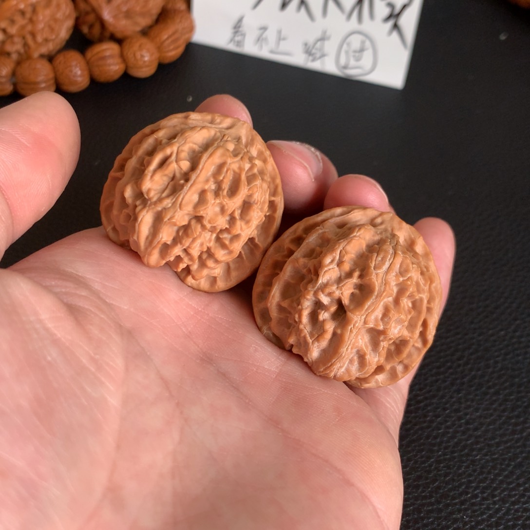 文玩核桃把件苹果园37