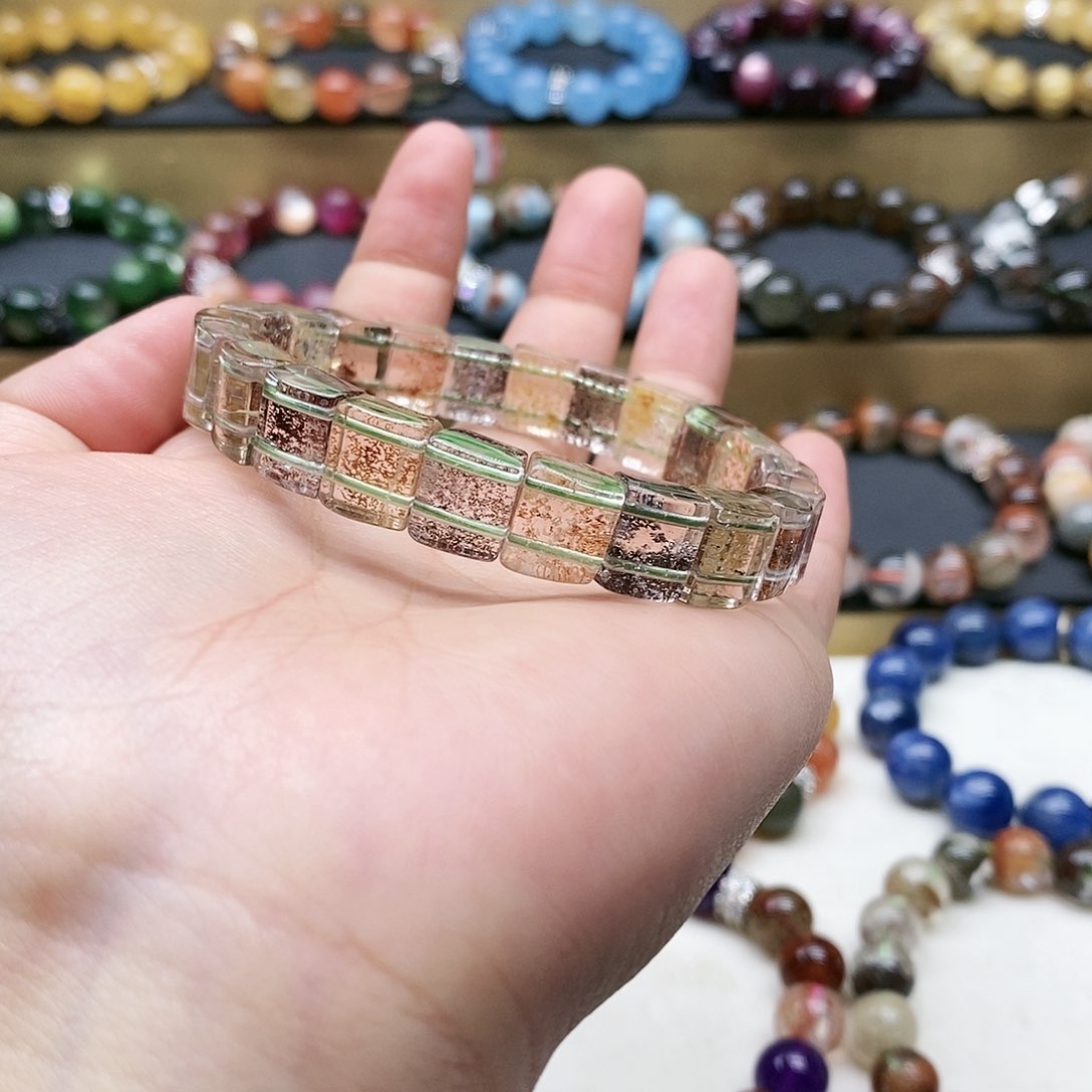 水晶手链未镶嵌四季幽灵手牌