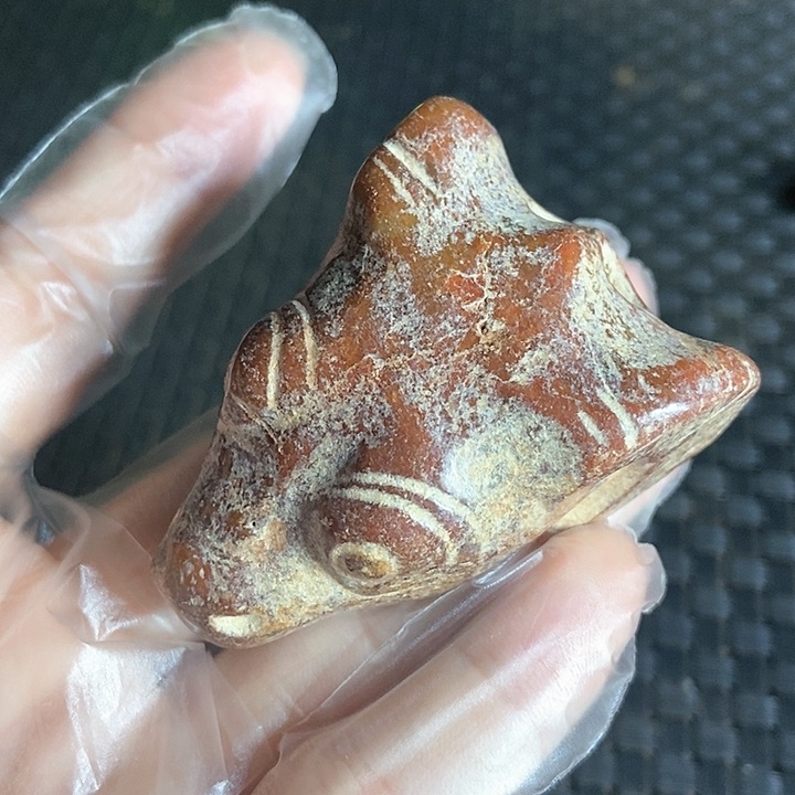 紫金钵盂菩提吊坠