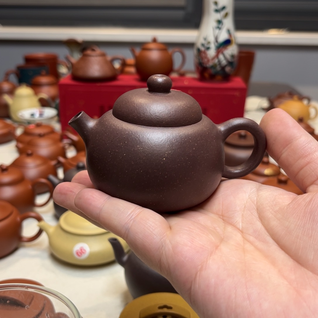 紫砂茶壶记录一下我的微博视频查看