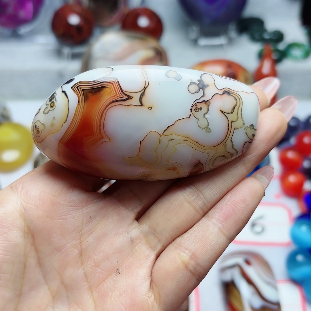 玛瑙/玉髓珠宝奇石未镶嵌I*