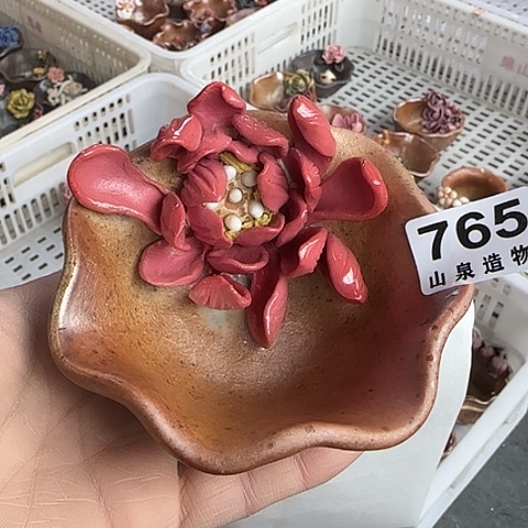 瓷片成为柴烧成为柴烧765