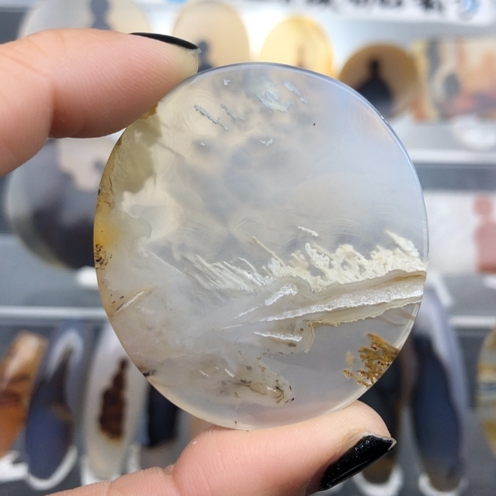 查罗石未镶嵌珠宝半成品9