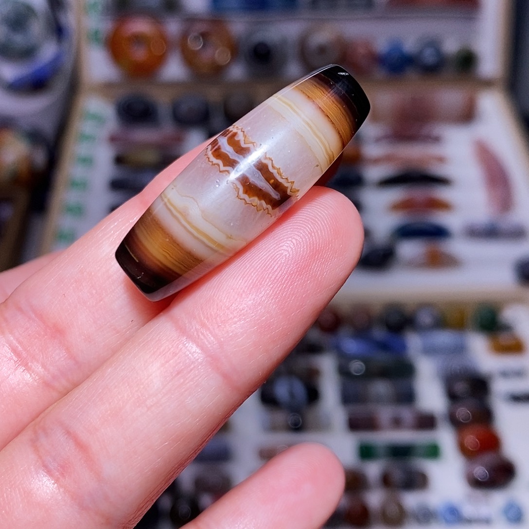 玛瑙未镶嵌吊坠…….