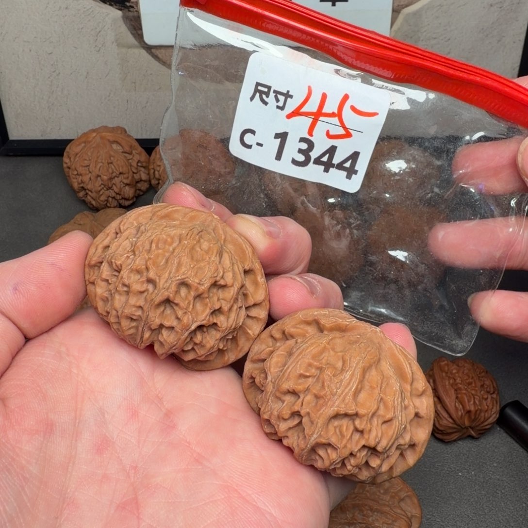 文玩核桃把件45宫灯1344号