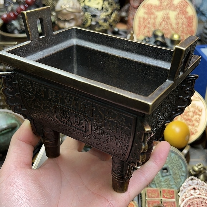 嘉嘉精品铜器摆件