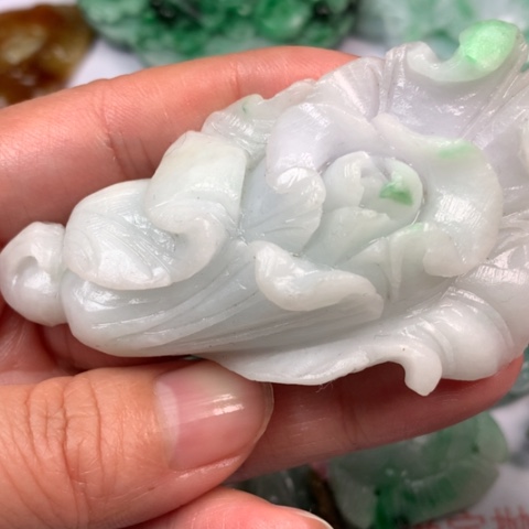 定制翡翠未镶嵌翡翠