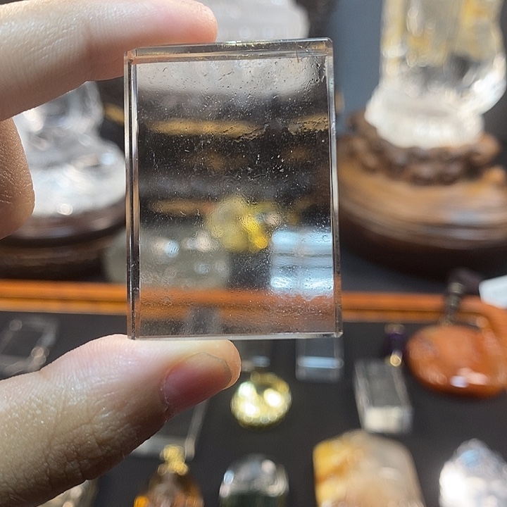 颈饰未镶嵌水晶白水晶