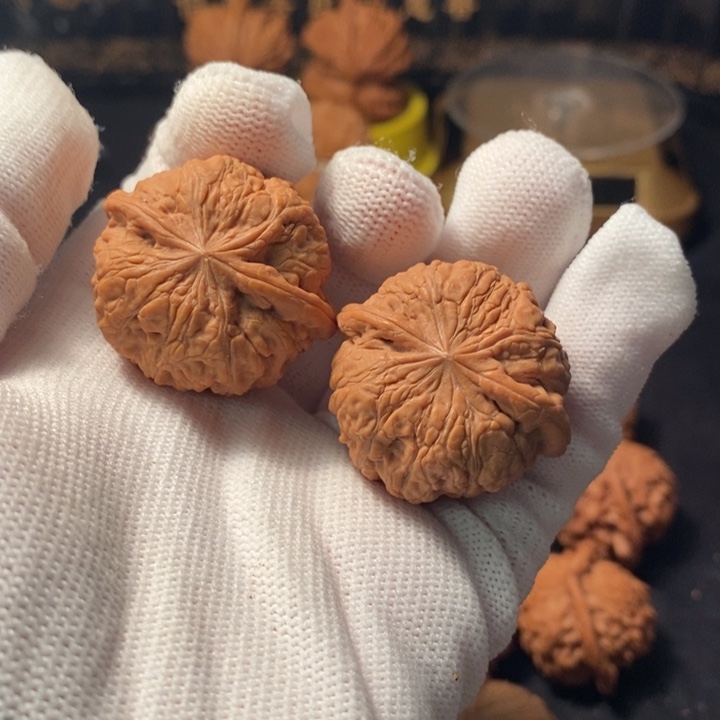 文玩核桃吊坠35雨花石