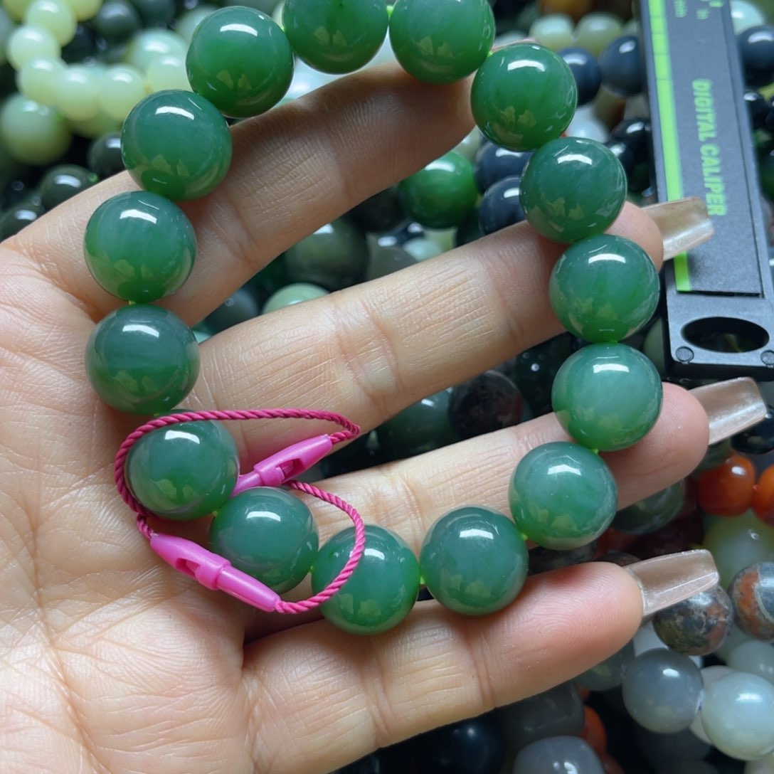 和田玉手链未镶嵌