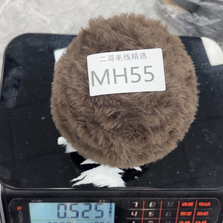 织绣羊毛绒蛋糕线