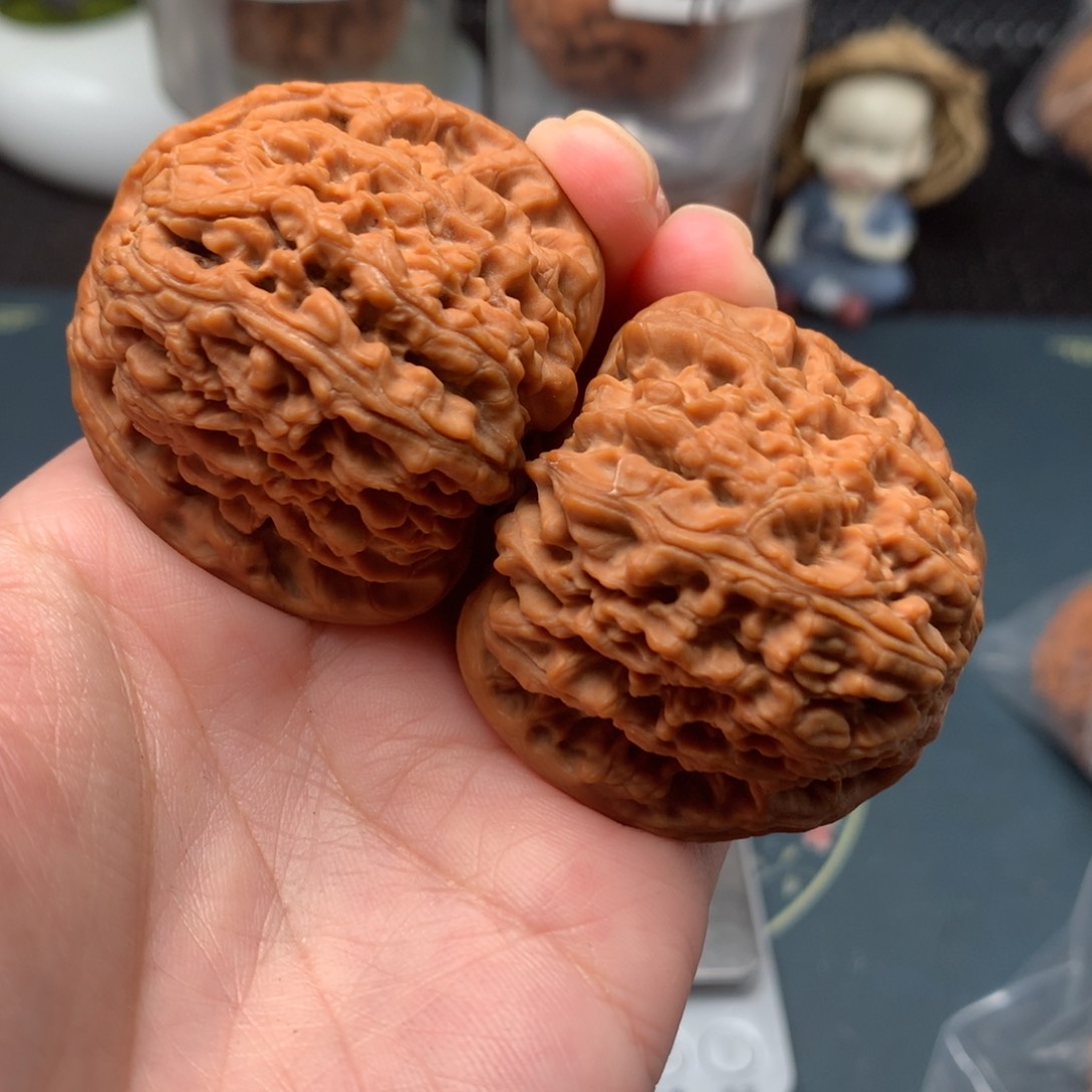 【闪购商品】桃核把件44.14867  005