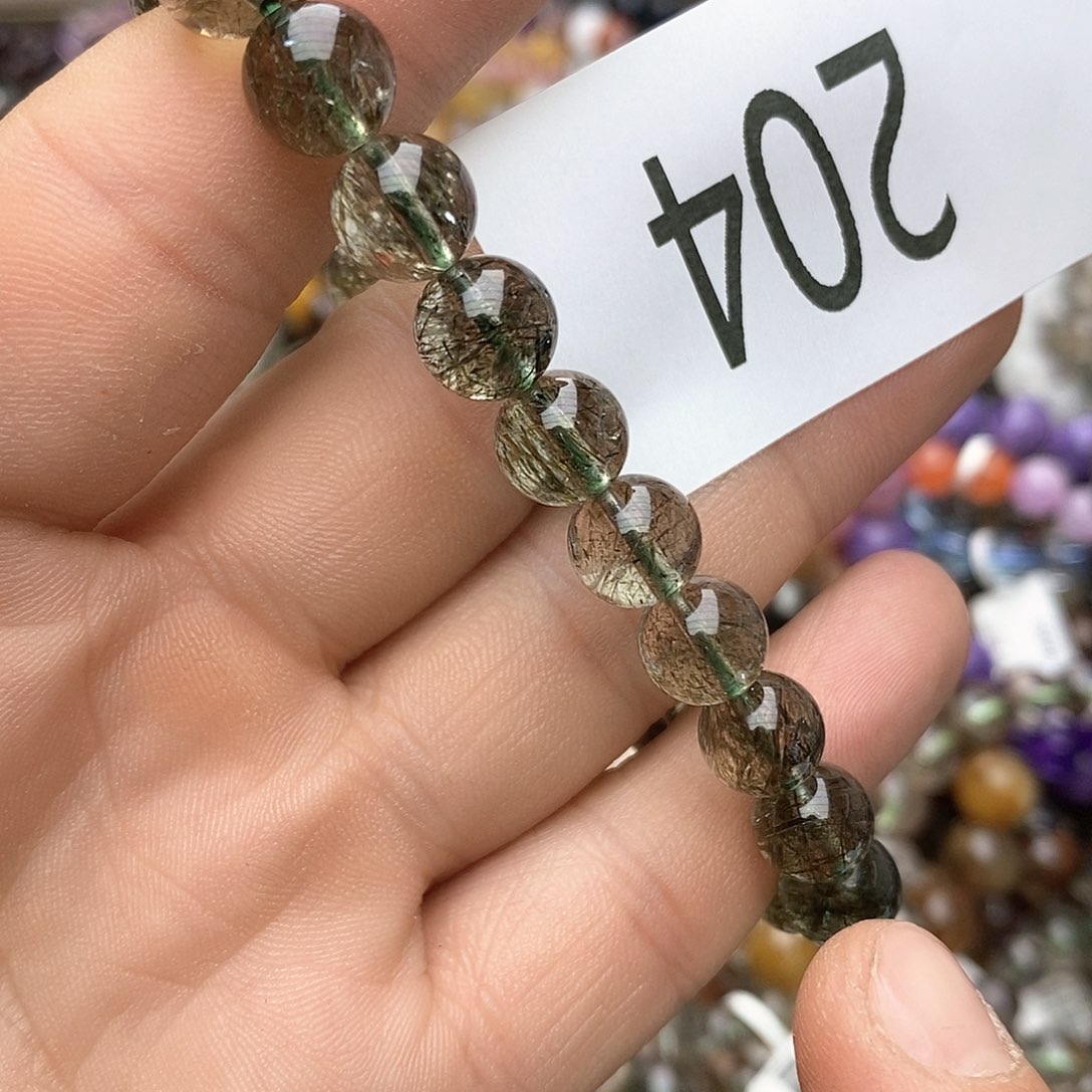 水晶手链未镶嵌手链