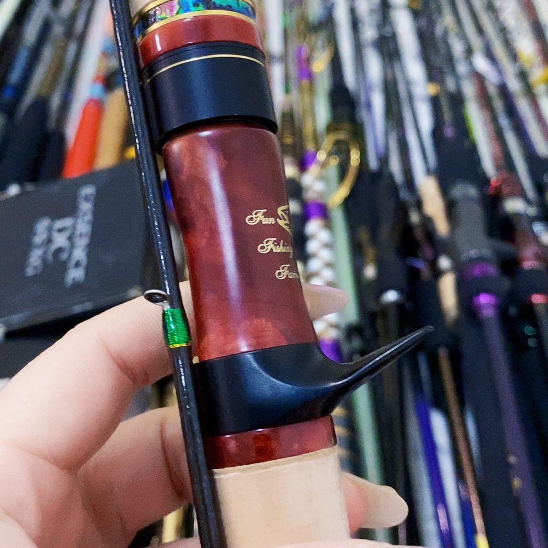 2.4m碳素中古二手鱼竿