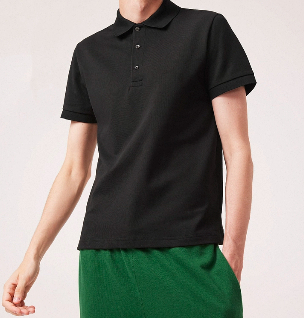 7937 男士三粒扣经典款POLO