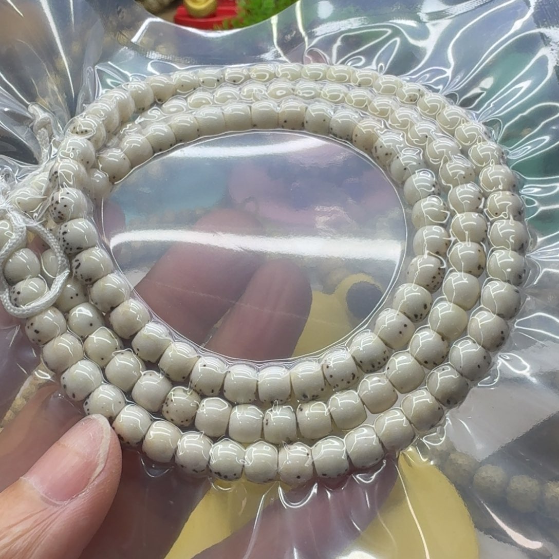 飞***猪星月菩提吊坠直切桶