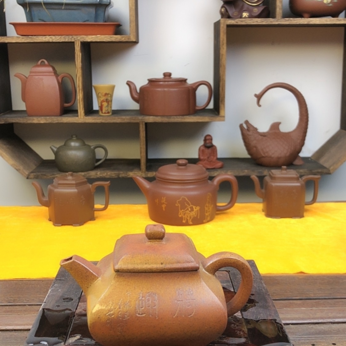 【闪购商品】紫砂茶壶宜兴紫砂壶工艺精湛