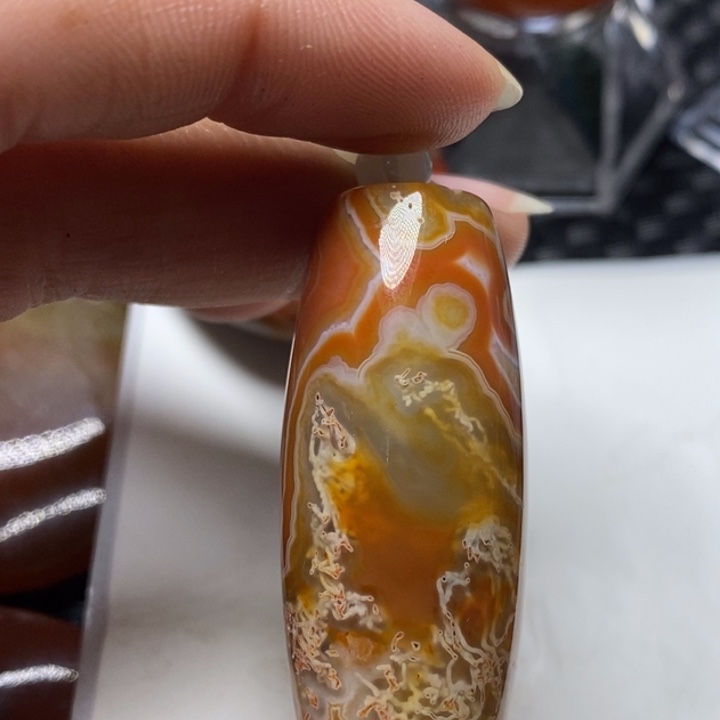 玛瑙/玉髓颈饰未镶嵌