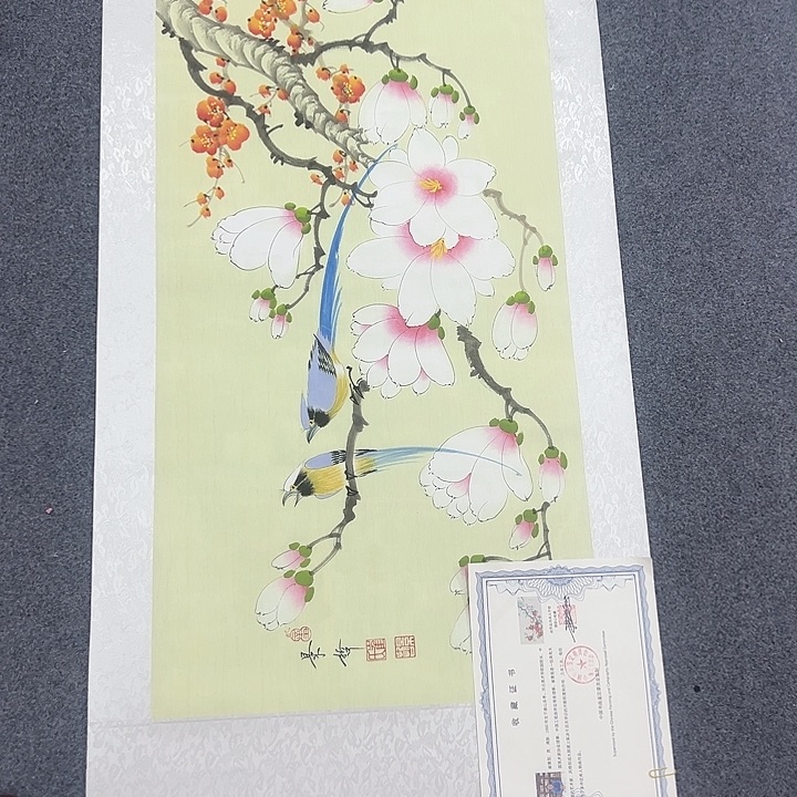 小鱼美术作品欣赏