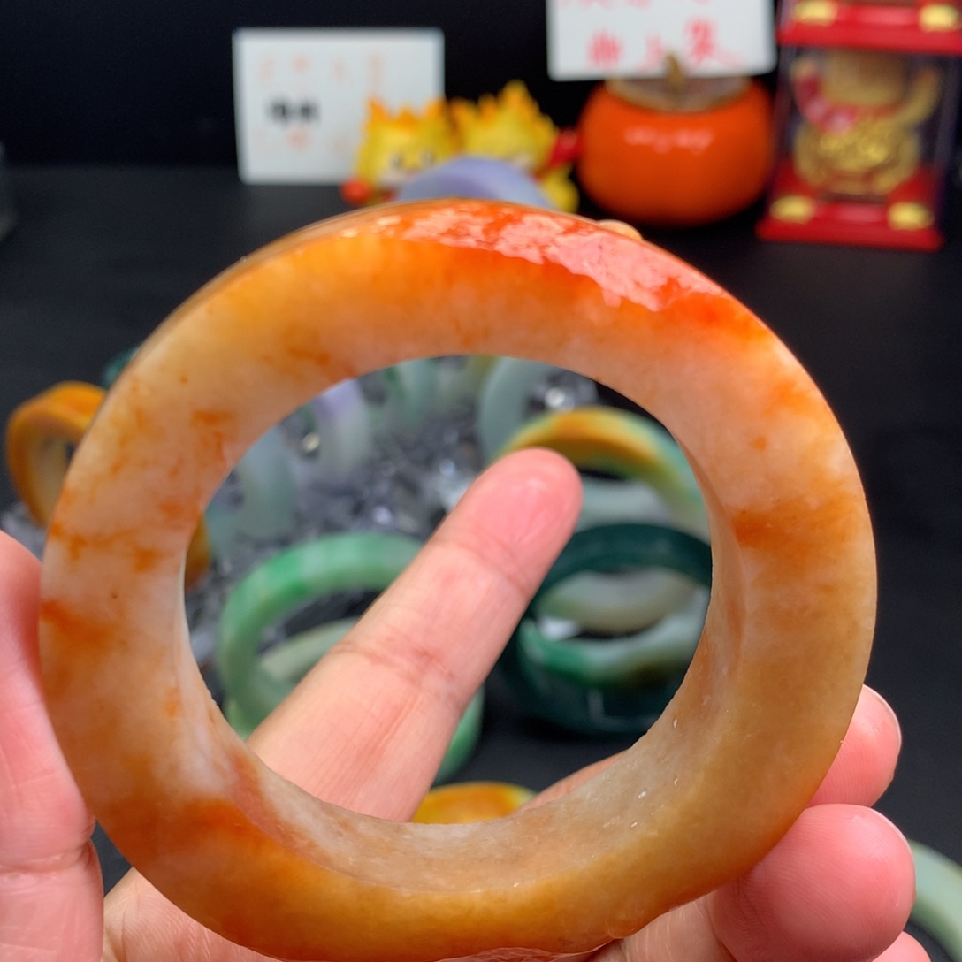 定制翡翠手镯未镶嵌