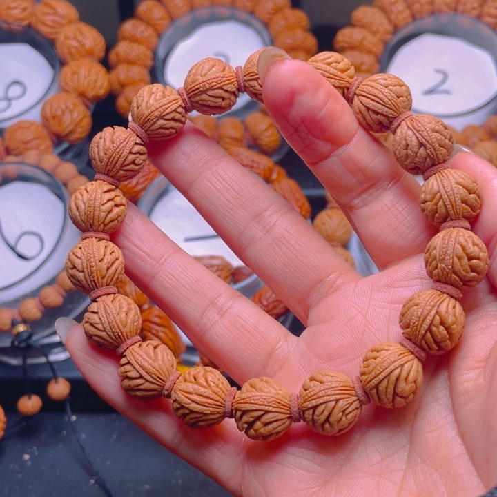 手串桃核梦想成真333