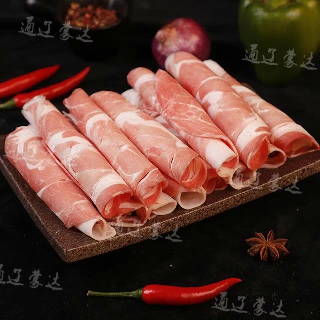 鑫蒙达羔羊肉片500g