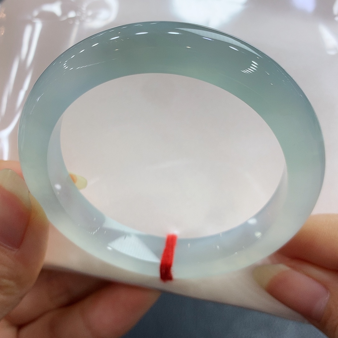 翡翠未镶嵌手镯翡翠手镯51.3